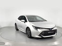 Plateado Usado 2021 Toyota Corolla Advance Berlina | 27.600 € (Un poco caro)