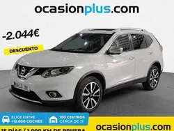 Blanco Usado 2017 Nissan X-Trail Tekna SUV | 19.991 € (Precio justo)
