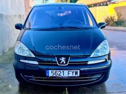 Negro Usado 2007 Peugeot 807 Monovolumen | 6390 € (Un poco caro)