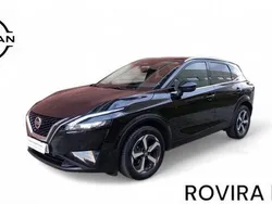 Midnight black (metalizado) Usado 2021 Nissan Qashqai N-Connecta SUV | 21.900 € (Precio justo)