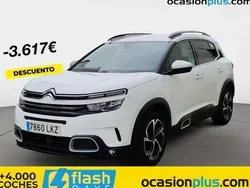 Blanco Usado 2020 Citroën C5 Aircross Feel SUV | 17.173 € (Buen precio)