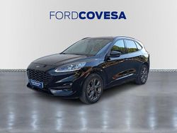 Negro Usado 2021 Ford Kuga ST-Line X SUV | 24.800 € (Un poco caro)