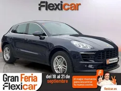Azul Usado 2018 Porsche Macan S SUV | 40.390 € (Super precio)