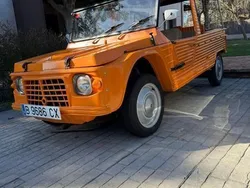 Naranja Usado 1978 Citroën Méhari Descapotable | 23.900 €