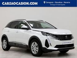Blanco Usado 2021 Peugeot 3008 Style SUV | 21.900 € (Caro)