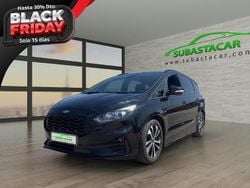 Negro metalizado Usado 2021 Ford S-MAX ST-Line Monovolumen | 26.100 € (Precio justo)