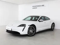 Blanco Usado 2021 Porsche Taycan Berlina | 64.800 € (Super precio)
