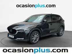 Negro Usado 2019 Mazda CX-5 Signature SUV | 22.682 € (Precio justo)