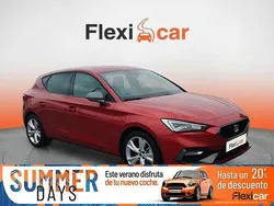 Rojo Usado 2024 Seat Leon FR Berlina | 25.390 € (Precio justo)