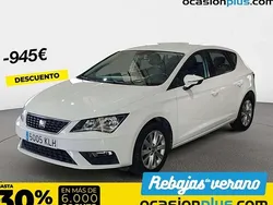 Blanco Usado 2018 Seat Leon Style Utilitario | 15.355 € (Precio justo)