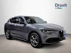 Gris Usado 2023 Alfa Romeo Stelvio Sprint SUV | 33.990 € (Precio justo)