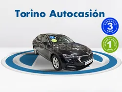 Negro Usado 2021 Skoda Octavia Style Berlina | 18.990 € (Precio justo)