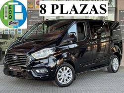Negro Usado 2021 Ford Tourneo Titanium Monovolumen | 29.990 € (Precio justo)