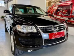 Negro Usado 2008 VW Touareg SUV | 12.900 € (Un poco caro)