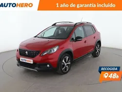 Rojo Usado 2019 Peugeot 2008 GT-line SUV | 15.699 € (Super precio)
