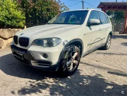 Blanco Usado 2009 BMW X5 SUV | 15.500 € (Precio justo)