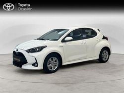 Blanco Usado 2021 Toyota Yaris Hybrid Active Berlina | 19.500 € (Precio justo)