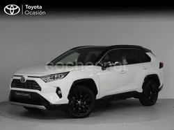 Blanco Usado 2021 Toyota RAV4 Hybrid Style SUV | 30.490 € (Precio justo)