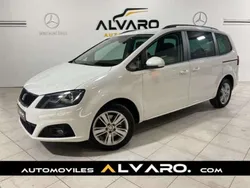 Blanco Usado 2016 Seat Alhambra Ecomotive Monovolumen | 20.990 € (Un poco caro)