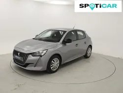 Gris Usado 2023 Peugeot 208 Active Utilitario | 14.900 € (Buen precio)