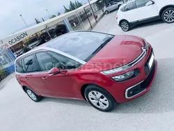 Granate Usado 2021 Citroën C4 SpaceTourer Feel Monovolumen | 17.999 € (Precio justo)
