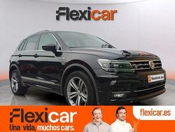 Negro Usado 2019 VW Tiguan Sportline SUV | 29.990 € (Precio justo)