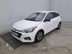 Blanco Usado 2020 Hyundai i20 Berlina | 11.717 € (Buen precio)