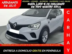 Blanco Usado 2021 Renault Captur Intens SUV | 13.490 € (Precio justo)