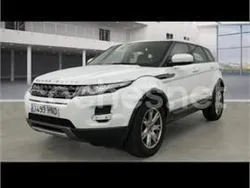 Blanco Usado 2012 Land Rover Range Rover evoque Pure SUV | 12.000 € (Super precio)