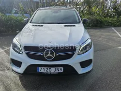 Blanco Usado 2016 Mercedes GLE450 AMG AMG Coupe | 45.900 € (Super precio)