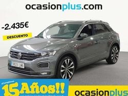 Gris Usado 2021 VW T-Roc R-line SUV | 24.082 € (Precio justo)