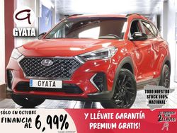 Rojo Usado 2020 Hyundai Tucson N Line SUV | 20.500 € (Buen precio)