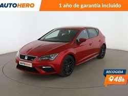 Rojo Usado 2020 Seat Leon ST FR Familiar | 19.428 € (Precio justo)