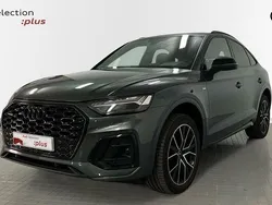 Gris Usado 2023 Audi Q5 Black Edition SUV | 56.940 €
