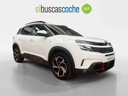Blanco Usado 2020 Citroën C5 Aircross Shine SUV | 14.990 € (Un poco caro)