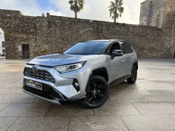 Gris Usado 2021 Toyota RAV4 Hybrid Style SUV | 28.990 € (Precio justo)