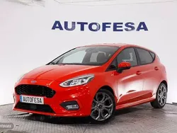 Rojo Usado 2018 Ford Fiesta ST-Line Utilitario | 10.250 € (Precio justo)
