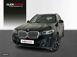 Negro Usado 2023 BMW X3 xLine SUV | 52.150 €