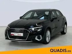 Negro Usado 2023 Audi A3 Advanced | 27.600 € (Precio justo)