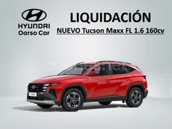 Rojo Nuevo 2025 Hyundai Tucson SUV | 28.990 € (Precio justo)