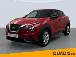 Rojo Usado 2022 Nissan Juke N-Connecta SUV | 19.500 € (Precio justo)
