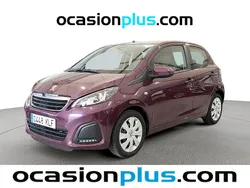 Rojo Usado 2018 Peugeot 108 Active Utilitario | 7264 € (Precio justo)