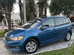 Azul Usado 2020 VW Touran Advance Monovolumen | 20.499 € (Precio justo)