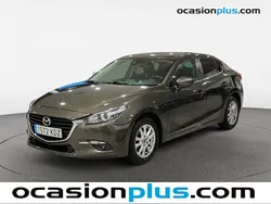 Negro Usado 2017 Mazda 3 Style Berlina | 13.590 € (Precio justo)