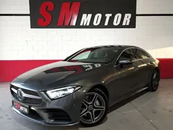 Gris / plata Usado 2020 Mercedes CLS350 Berlina | 47.990 € (Un poco caro)