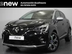 Gris Usado 2021 Renault Captur Zen SUV | 21.900 € (Precio justo)