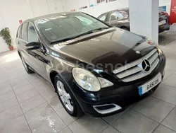 Negro Usado 2008 Mercedes R300 Monovolumen | 5000 €
