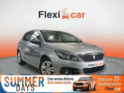 Gris Usado 2018 Peugeot 308 Active Utilitario | 12.290 € (Precio justo)