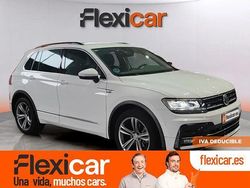 Blanco Usado 2020 VW Tiguan Advance SUV | 26.970 € (Precio justo)