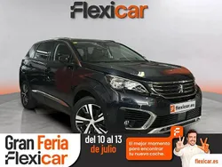 Azul Usado 2018 Peugeot 5008 Allure Monovolumen | 16.790 € (Precio justo)